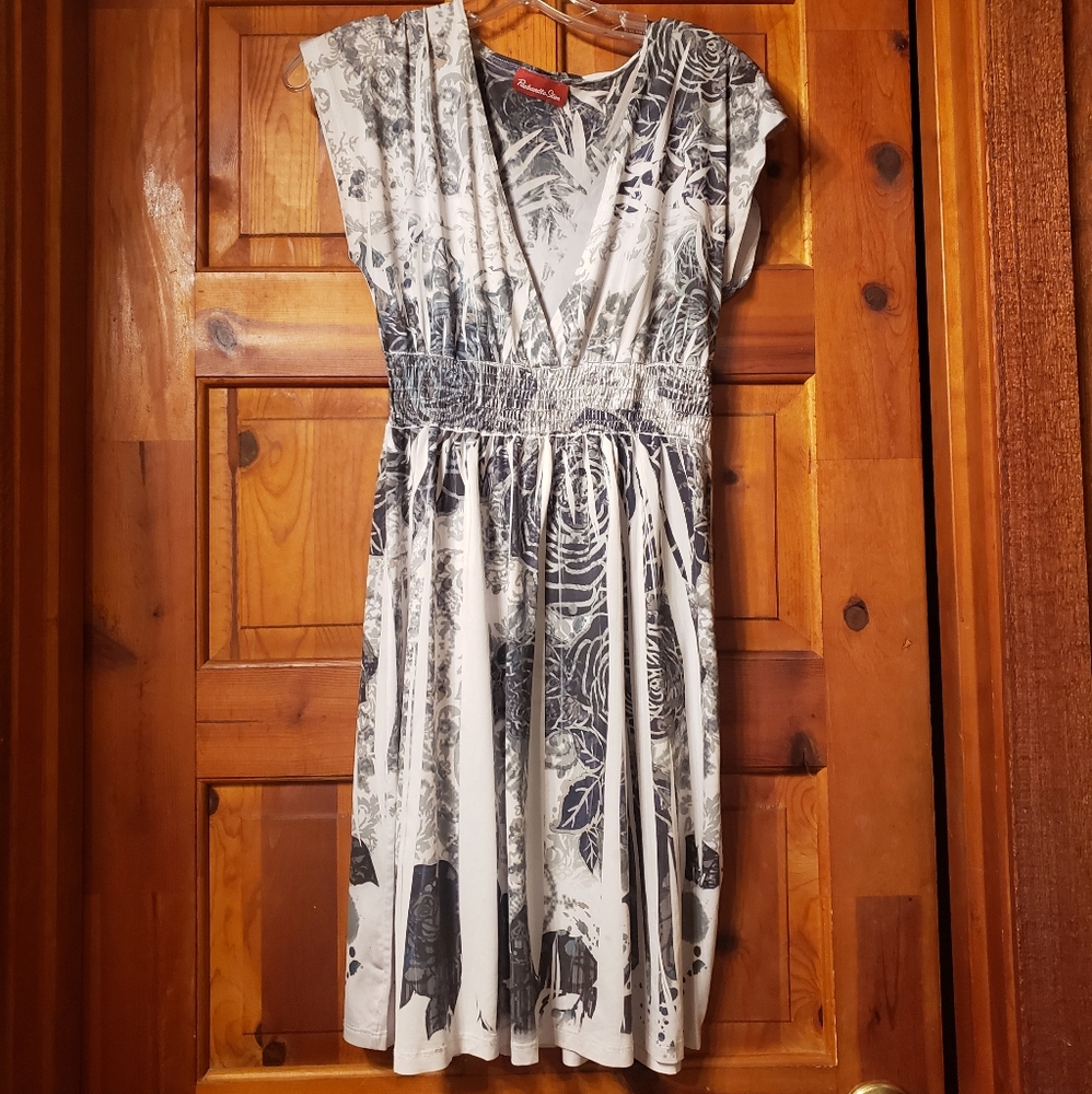 💛2/$20💛PANHANDLE SLIM Watercolor pattern dress